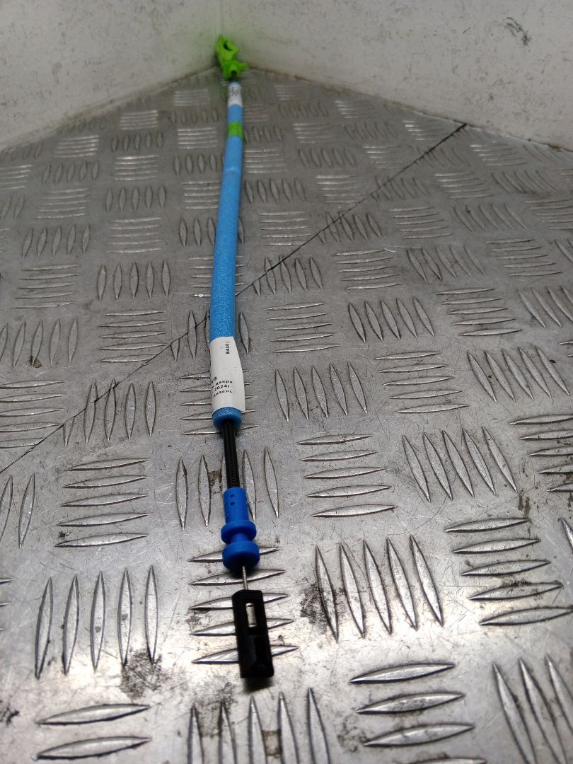 тросик внутренней ручки двери задней BMW X1 F48 2016, 2.0 л., B47 C20 A, дизель, МКПП, alpinweiß iii (300), внедорожник 5 дв., полный привод, правый руль, 51227349491 - фото №1