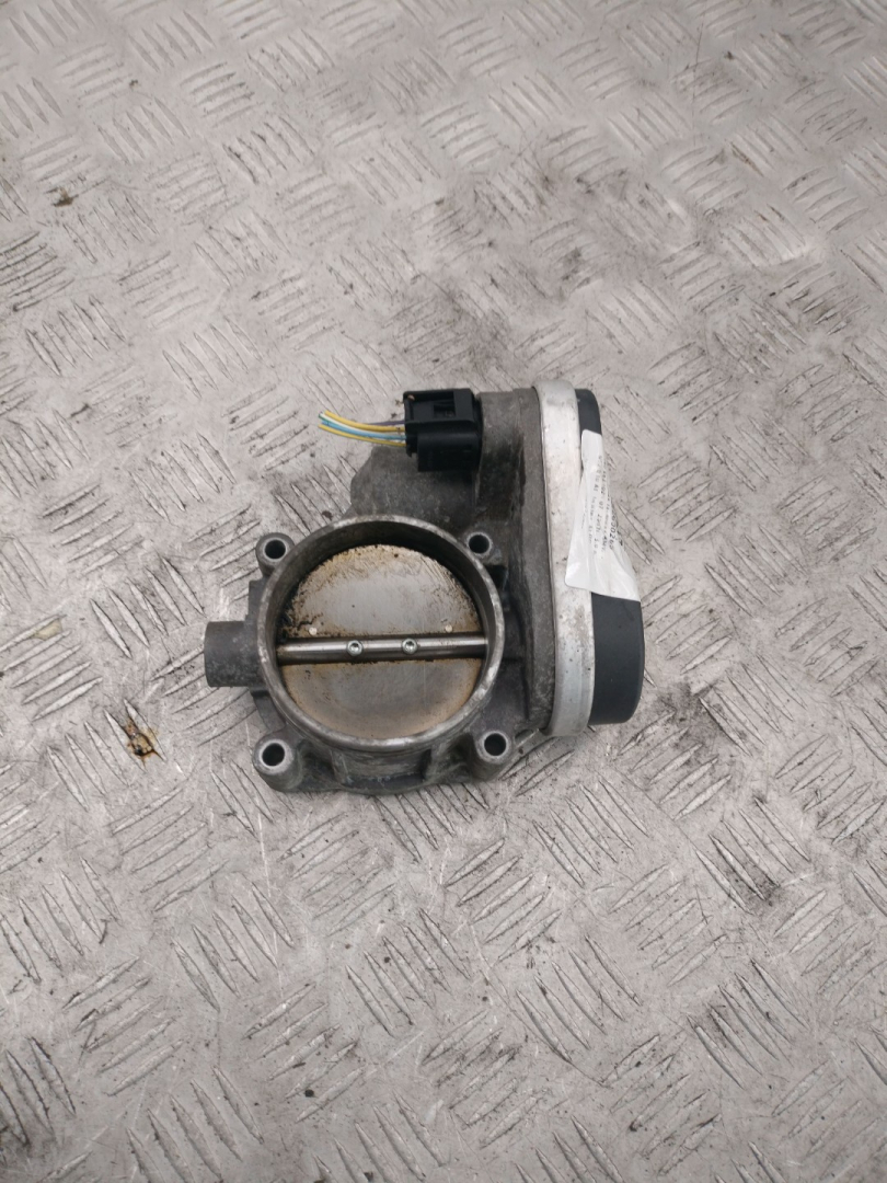 заслонка дроссельная BMW 5 серия E60/E61 2007, 3.0 л., N52 B30 AF, бензин, АКПП, 13547516946, 7516946 - фото №1