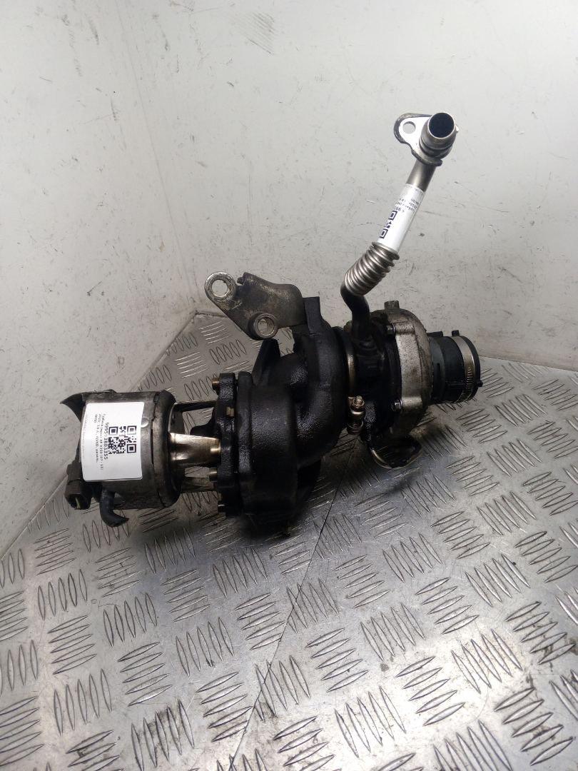 турбина Jaguar XF X250 2010, 3.0 л., AJV6D, дизель, АКПП, AX2Q6K682BC - фото №1