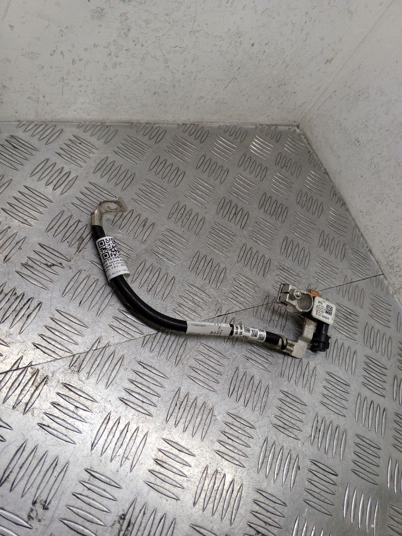 минусовой провод аккумулятора BMW 7 серия G11/G12 G11 2017, 3.0 л., B57 D30 A, дизель, АКПП, carbonschwarz metallic (416), седан, задний привод, правый руль, 61216824838, 6824838 - фото №1