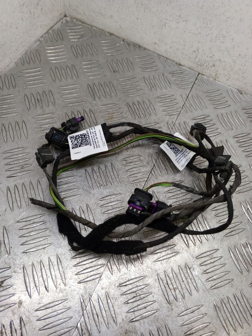проводка датчиков парковки BMW X5 F15 2017, 3.0 л., N57 D30 B, дизель, АКПП, carbonschwarz metallic (416), внедорожник 5 дв., полный привод, правый руль, 61129361150, 9361150 - фото №1