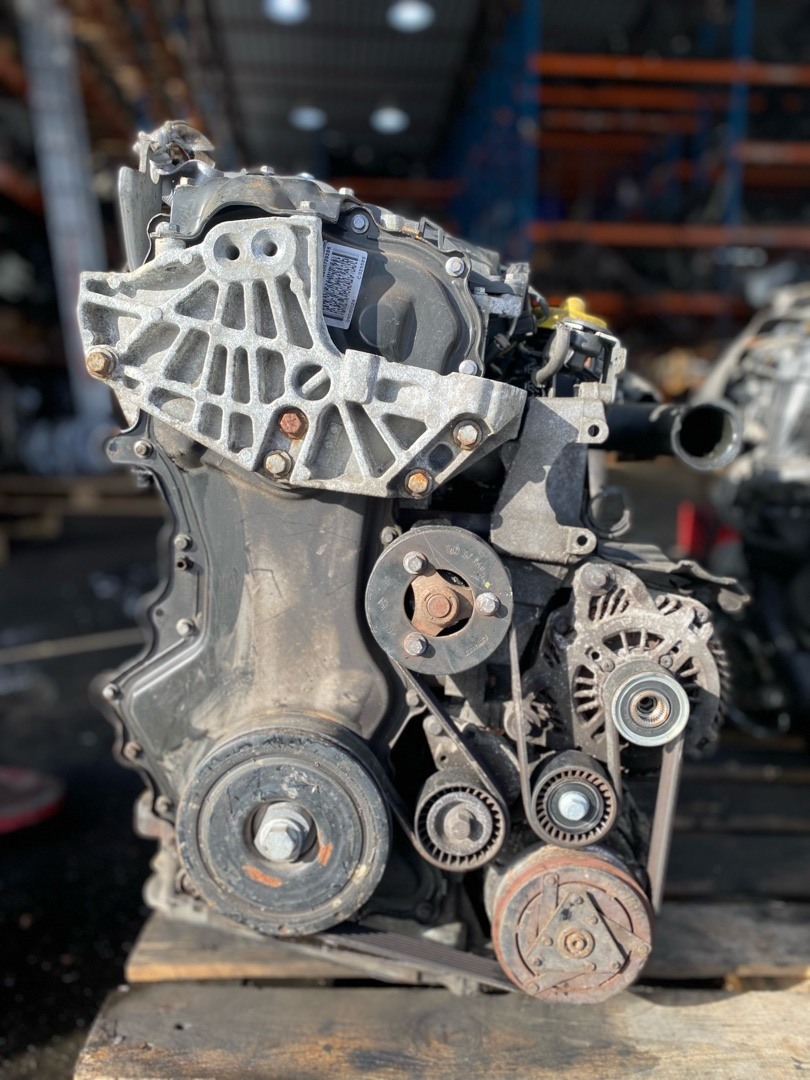 двигатель Renault Laguna 3 поколение 2008, 2.0 л., M9R 742, дизель, МКПП, M9R742 - фото №1