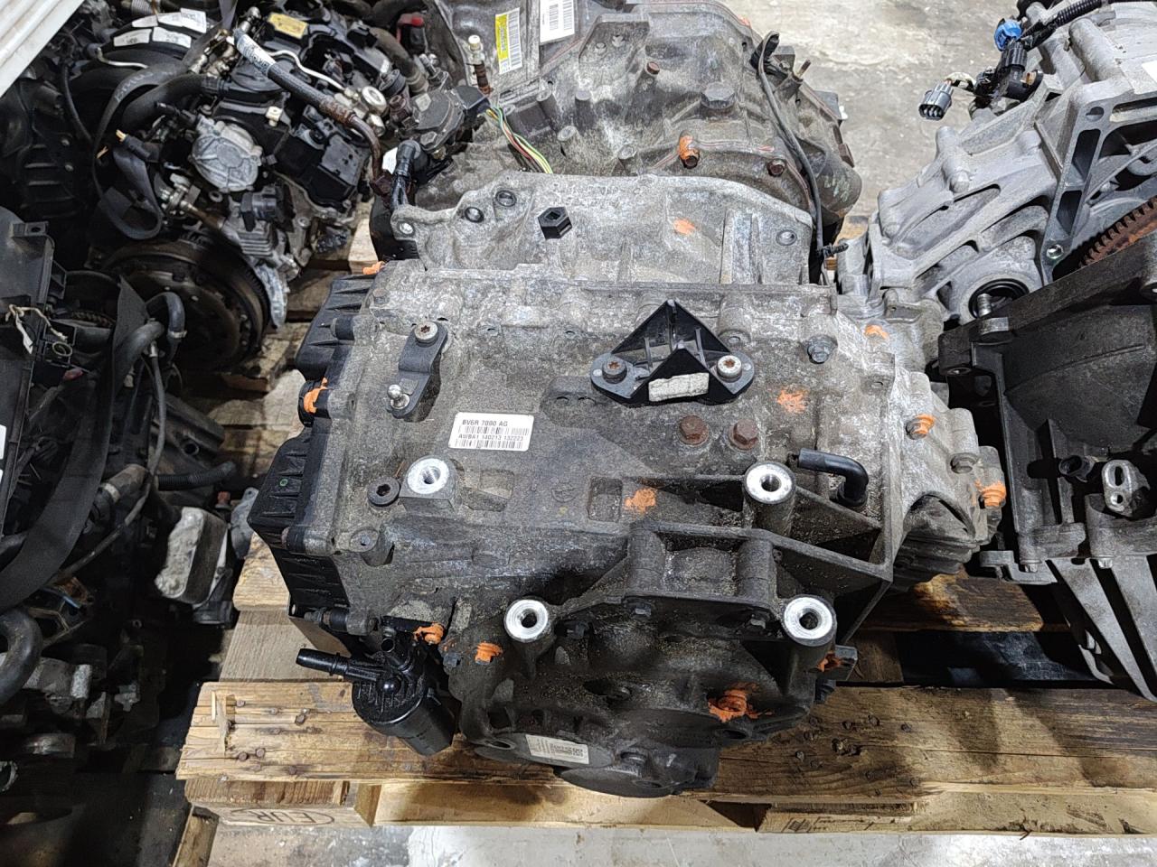 КПП автоматическая (АКПП) Ford Grand C-Max 2 поколение 2013, 2.0 л., UFDB, дизель, АКПП, 6DCT450, BV6R7000AG - фото №1