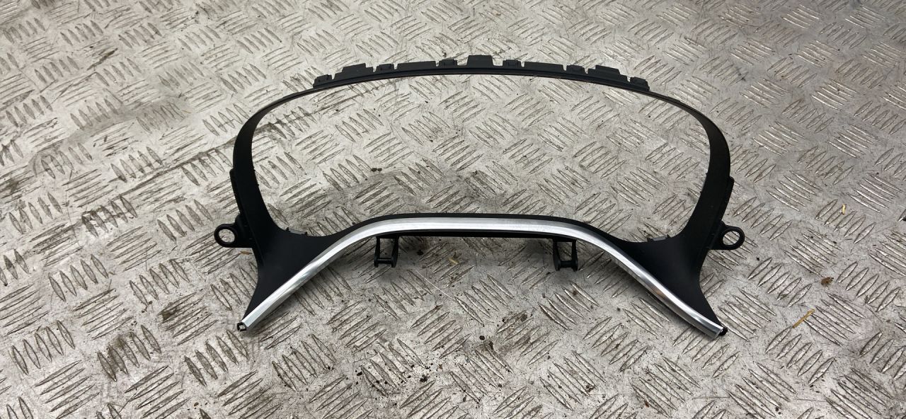 рамка панели приборов BMW 7 серия G11/G12 G11 2017, 3.0 л., B57 D30 A, дизель, АКПП, carbonschwarz metallic (416), седан, задний привод, правый руль, 51459327069, 9327069 - фото №1