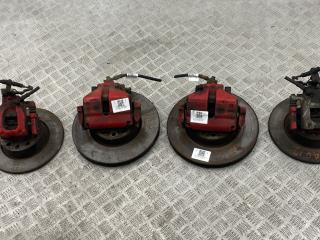 комплект тормозов Skoda Octavia 2 поколение (A5) [рестайлинг] 2011, 2.0 л., CCZA, бензин, МКПП, 8x8x, лифтбэк, передний привод, правый руль