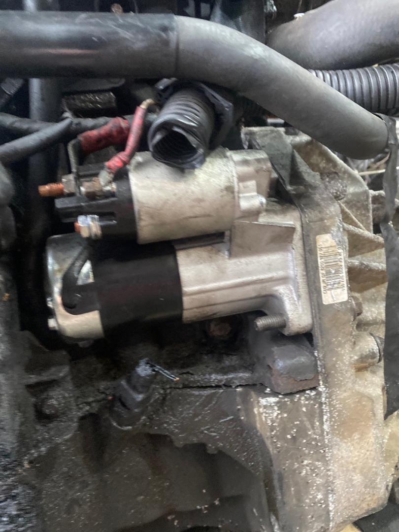 стартер Renault Kangoo 2 поколение 2010, 1.5 л., K9K 800, дизель, МКПП - фото №1