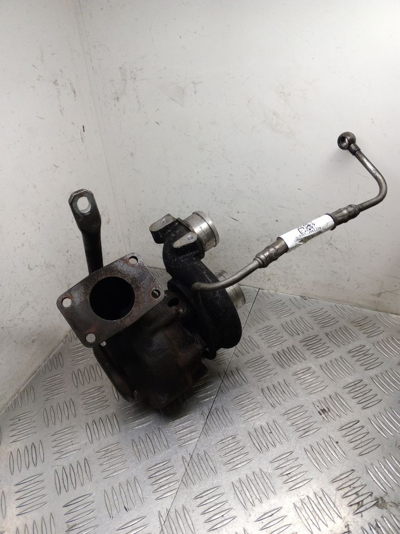 турбина Volkswagen Crafter 1 поколение 2008, 2.5 л., BJK, дизель, МКПП, 076145701S - фото №1