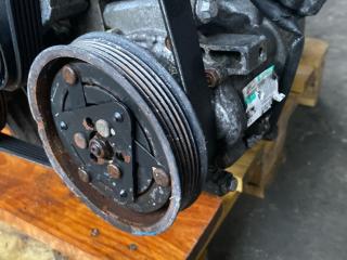 компрессор кондиционера Renault Megane 2 поколение 2006, 1.5 л., K9K 276, дизель, МКПП