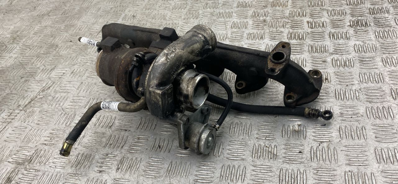 турбина Land Rover Range Rover 2 поколение 1998, 2.5 л., 25 6T (BMW), дизель, АКПП - фото №1