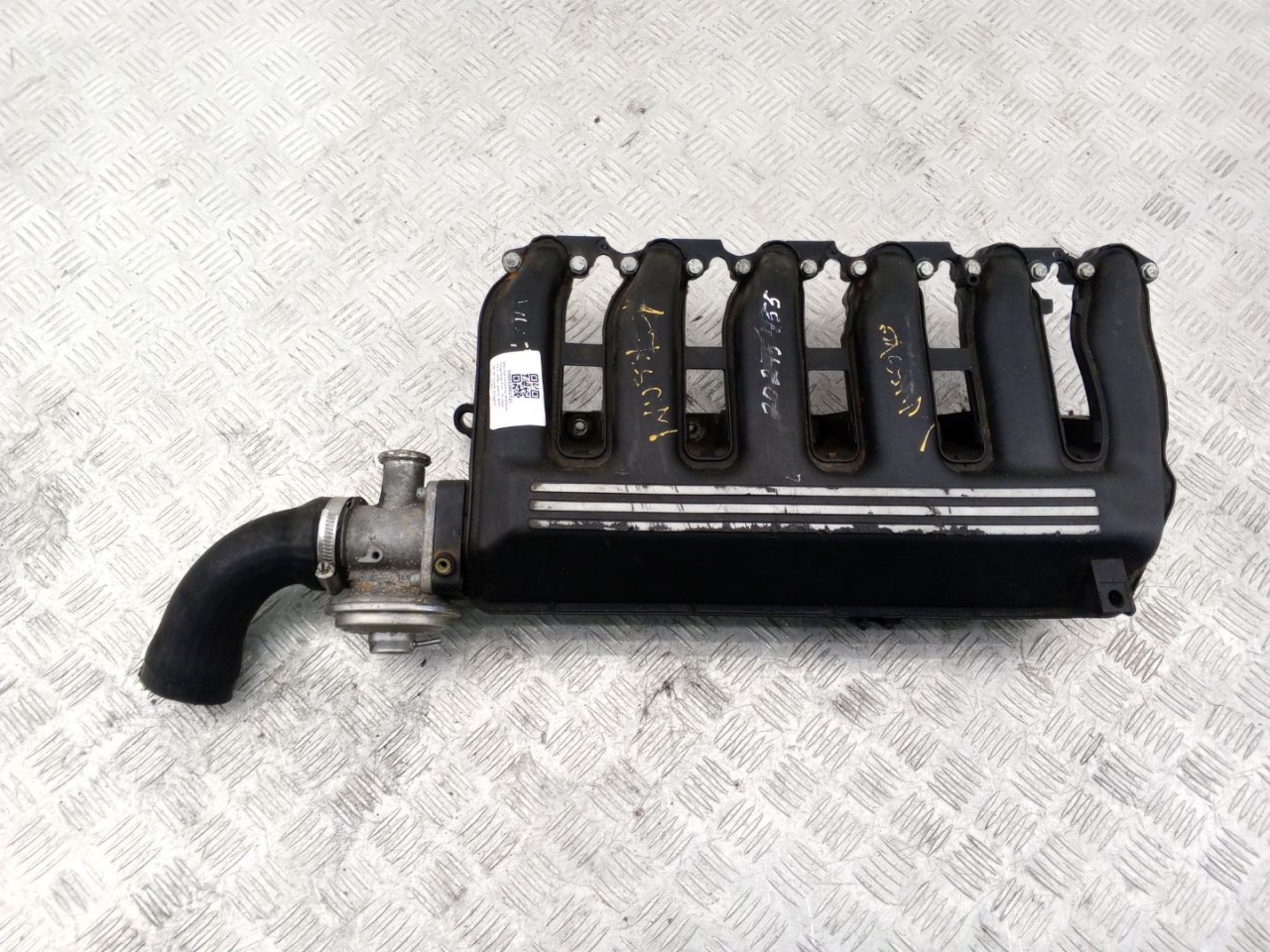 коллектор впускной Land Rover Range Rover 3 поколение 2003, 3.0 л., 306D1, дизель, АКПП, M57D30, 306D1, 7789288, 7792019 - фото №1