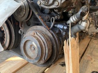 компрессор кондиционера Mitsubishi Pajero 2 поколение [рестайлинг] 2004, 3.2 л., 4M41, дизель, МКПП, 447300-8671