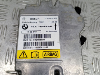 блок AirBag BMW X5 E70 [рестайлинг] E70 2012, 4.0 л., дизель, АКПП, black sapphire metallic (475), внедорожник 5 дв., полный привод, правый руль, 65779240083, 9240083, 0285010258