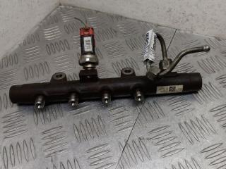 топливная рампа Renault Scenic 2 поколение [рестайлинг] 2008, 1.5 л., K9K 732, дизель, МКПП, 5WS40208, 8200296867, 5WS40154