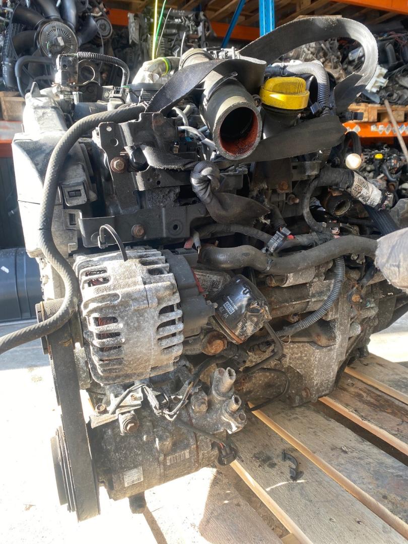 стартер Renault Megane 3 поколение 2014, 1.5 л., K9K 636, дизель, МКПП - фото №1