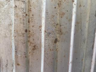 глушитель BMW 7 серия E65/E66/E67 [рестайлинг] E66 2008, 3.0 л., M57 D30 (306D3), дизель, АКПП, sterlinggrau metallic (472), седан, задний привод, правый руль, 18307792041, 18317789701