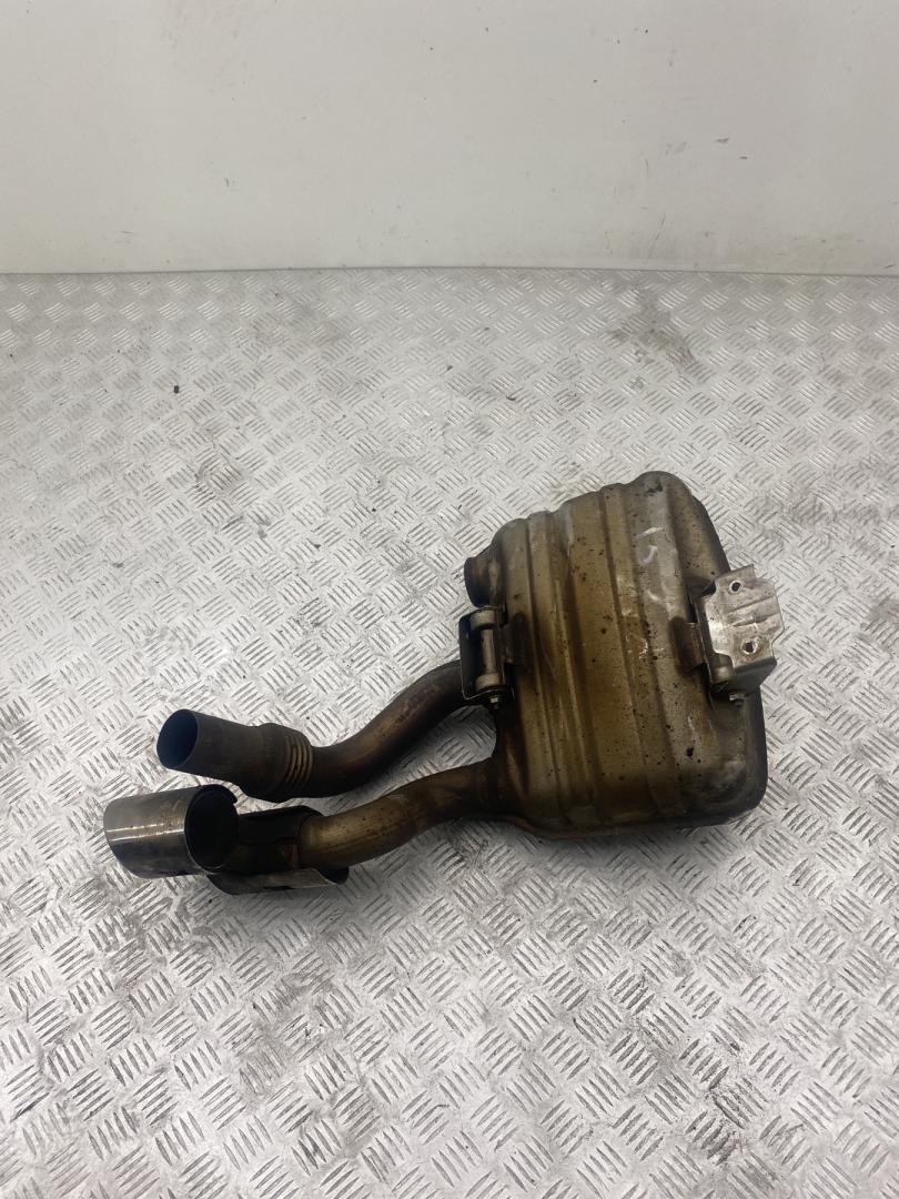 глушитель Porsche 911 Carrera S 991 2014, 3.8 л., MA1.03, бензин, робот, серый, задний привод, правый руль - фото №1