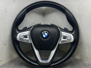 руль BMW 7 серия G11/G12 G11 2017, 3.0 л., B57 D30 A, дизель, АКПП, carbonschwarz metallic (416), седан, задний привод, правый руль