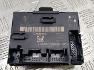 модуль управления двери Porsche 911 Carrera S 991 2014, 3.8 л., MA1.03, бензин, робот, серый, задний привод, правый руль, 7PP959793Q