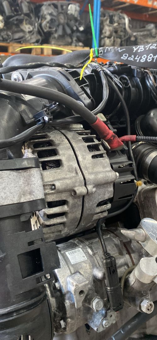 генератор BMW 3 серия F30/F31/F34 2013, 2.0 л., N47 D20 C, дизель, АКПП - фото №1