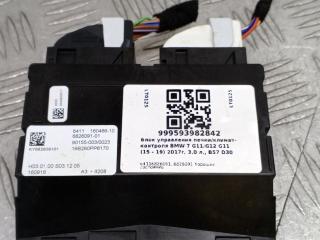 блок управления печки / климат-контроля BMW 7 серия G11/G12 G11 2017, 3.0 л., B57 D30 A, дизель, АКПП, carbonschwarz metallic (416), седан, задний привод, правый руль, 64116826091, 6826091