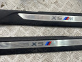комплект накладок на пороги (внутренние) BMW X5 M F85 2018, 4.4 л., S63 B44 B, бензин, АКПП, внедорожник 5 дв., полный привод, правый руль - фото №2