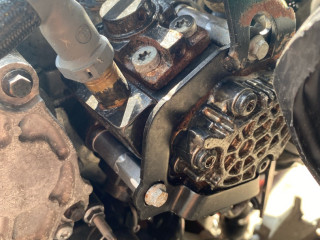 ТНВД Peugeot 407 1 поколение 2008, 2.2 л., 4HT (DW12BTED4), дизель, МКПП