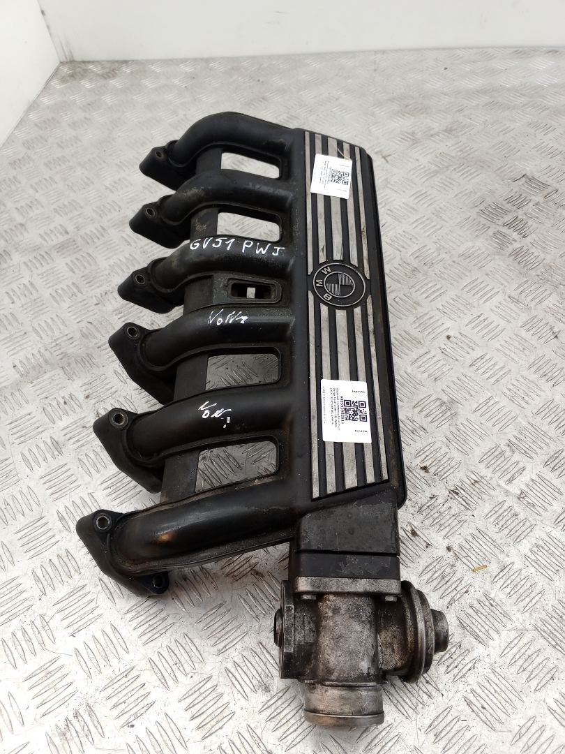 коллектор впускной Land Rover Range Rover 2 поколение 2001, 2.5 л., 25 6T (BMW), дизель, АКПП, 2246179, 2248533 - фото №1
