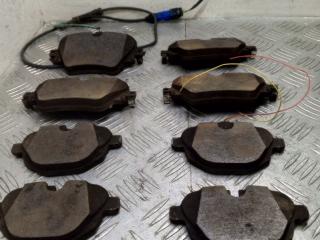 тормозные колодки BMW 5 серия G30/G31 G30 2020, 2.0 л., B48 B20 B, бензин, АКПП, sophistograu a90, седан, задний привод, правый руль, 34106884492, 34216885451, 6884492, 6885451