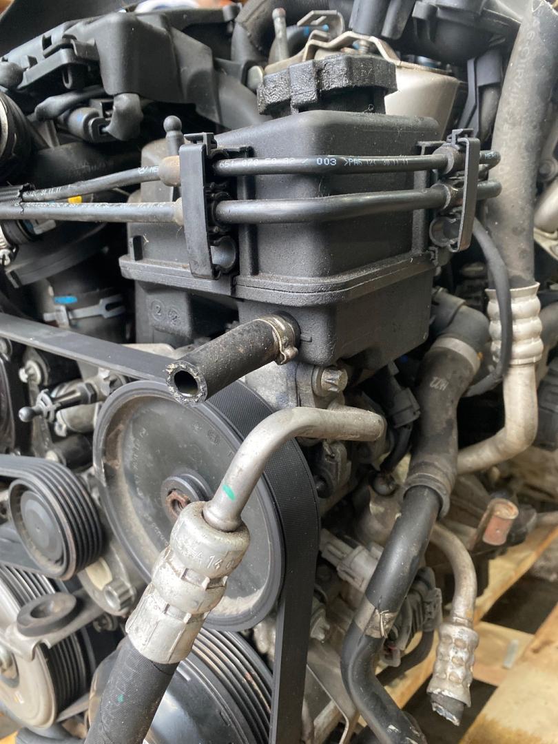 насос гидроусилителя руля Mercedes-Benz E-Класс W212/S212/C207/A207 2012, 2.2 л., OM 651.911, дизель, АКПП - фото №1