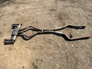 глушитель BMW X5 M F85 2018, 4.4 л., S63 B44 B, бензин, АКПП, внедорожник 5 дв., полный привод, правый руль, 307851561, 18307851562, 7509334, 7851169, 7851561, 7851562