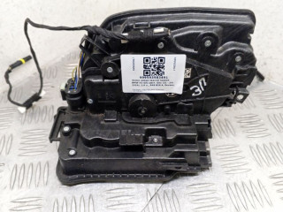 замок двери задней правой BMW X3 G01 [рестайлинг] G01 2024, 2.0 л., B48 B20 A, бензин, АКПП, black sapphire, внедорожник 5 дв., полный привод, правый руль, 7281944, 51227281944