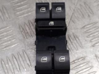 блок управления стеклоподъемниками Skoda Octavia 2 поколение (A5) [рестайлинг] 2011, 2.0 л., CCZA, бензин, МКПП, 8x8x, лифтбэк, передний привод, правый руль, 1Z0959858B