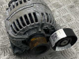 генератор BMW 5 серия E60/E61 2005, 2.5 л., M54 B25 (256S5), бензин, МКПП, 0986047400