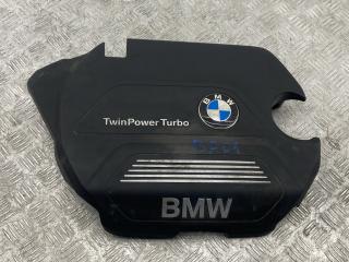 декоративная крышка двигателя BMW X1 F48 2016, 2.0 л., B47 C20 A, дизель, МКПП, alpinweiß iii (300), внедорожник 5 дв., полный привод, правый руль, 11148514199, 8514199
