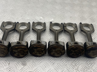 поршень BMW M2 F87 [рестайлинг] 2019, 3.0 л., S55 B30 A, бензин, 11258629946, 8629946, 7624615, 11247624615