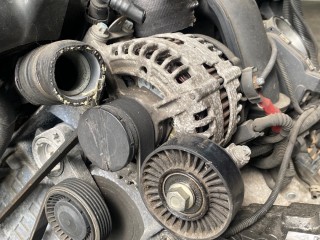 генератор BMW 5 серия E60/E61 [рестайлинг] E60 2009, 3.0 л., N53 B30 A, бензин, МКПП, 12317550967, 7550967