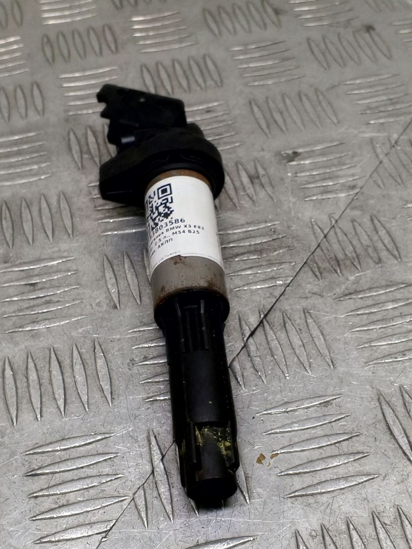 катушка зажигания BMW X3 E83 2005, 2.5 л., M54 B25 (256S5), бензин, АКПП, 0221504100 - фото №1