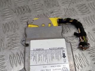 блок AirBag Skoda Octavia 2 поколение (A5) [рестайлинг] 2011, 2.0 л., CCZA, бензин, МКПП, 8x8x, лифтбэк, передний привод, правый руль, 1K0909605T