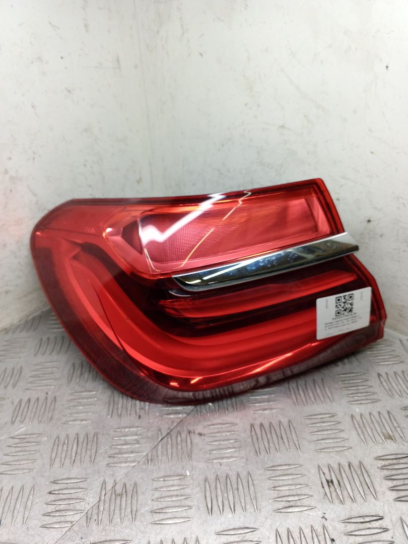фонарь задний левый BMW 7 серия G11/G12 G11 2017, 3.0 л., B57 D30 A, дизель, АКПП, carbonschwarz metallic (416), седан, задний привод, правый руль, 63217342963, 7342963 - фото №1