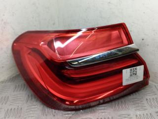 фонарь задний левый BMW 7 серия G11/G12 G11 2017, 3.0 л., B57 D30 A, дизель, АКПП, carbonschwarz metallic (416), седан, задний привод, правый руль, 63217342963, 7342963