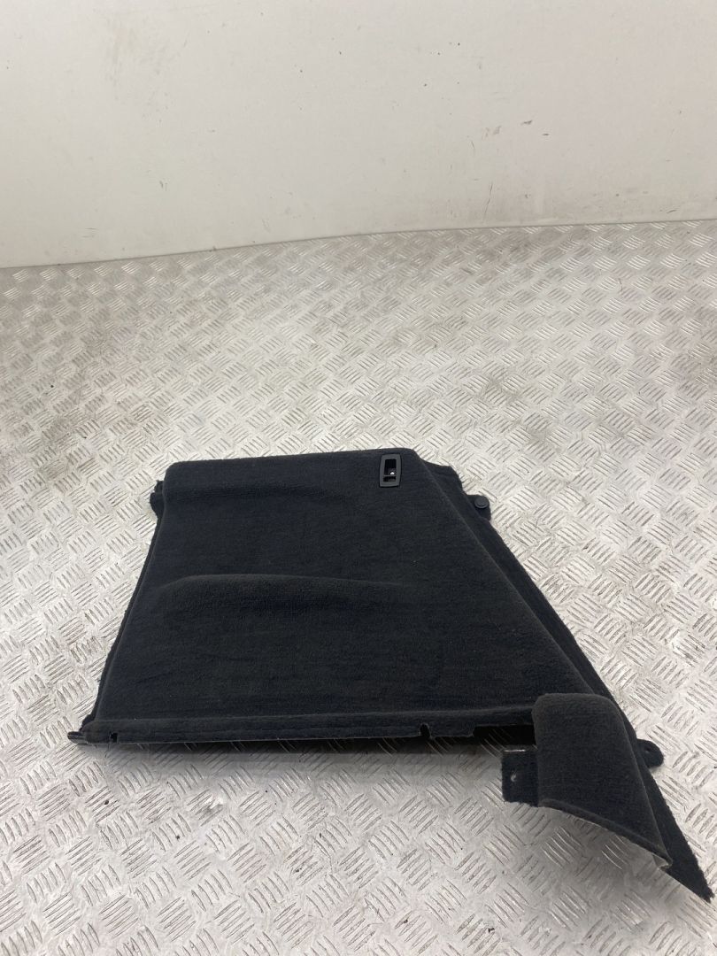 обшивка багажника BMW X5 F15 2017, 3.0 л., N57 D30 B, дизель, АКПП, carbonschwarz metallic (416), внедорожник 5 дв., полный привод, правый руль, 79303849 - фото №1