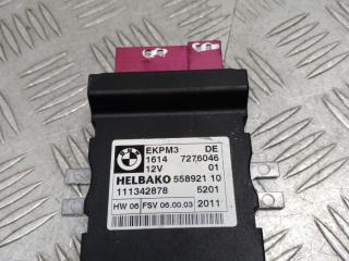 блок управления топливным насосом BMW X5 E70 [рестайлинг] E70 2012, 3.0 л., N57 D30 A, дизель, АКПП, black sapphire metallic (475), внедорожник 5 дв., полный привод, правый руль, 16147276046, 7276046