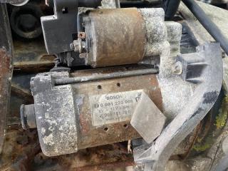 стартер Mercedes-Benz Sprinter 1 поколение (W901-905) [рестайлинг] 2003, 2.7 л., OM 612.981, дизель, МКПП, 0001223005