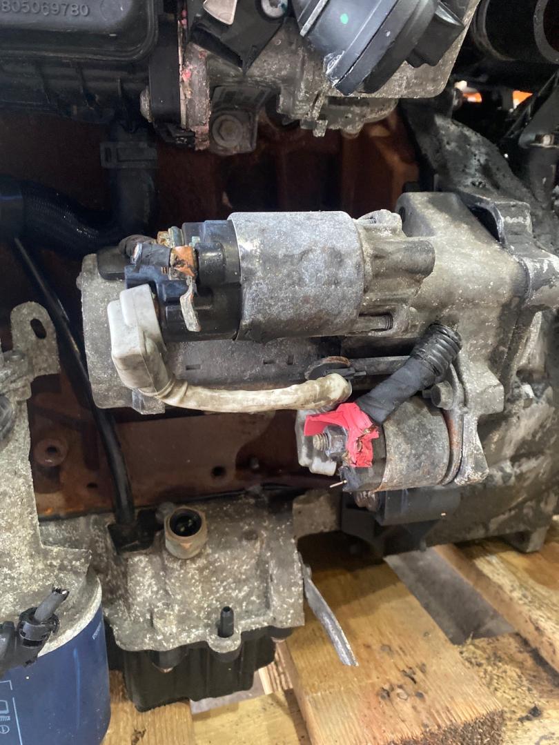 стартер Ford Mondeo 5 поколение 2015, 2.0 л., T7CE, дизель, МКПП, DS7T-11000-LE - фото №1