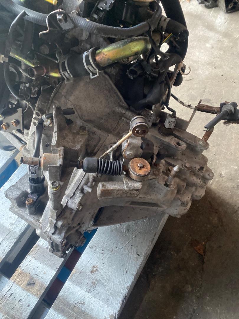 КПП механическая (МКПП) Honda Civic 7 поколение 2002, 1.4 л., D14Z6, бензин, МКПП, 20011PMWC50, 20011PMWC50 - фото №1