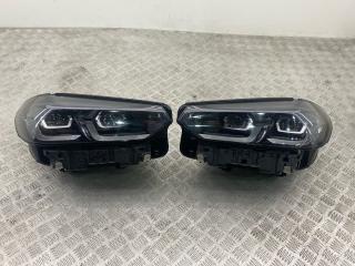 фара правая BMW X3 G01 [рестайлинг] G01 2024, 2.0 л., B48 B20 A, бензин, АКПП, black sapphire, внедорожник 5 дв., полный привод, правый руль, A85A29212