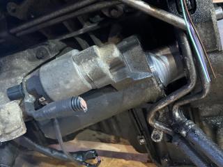 стартер Mercedes-Benz E-Класс W211/S211 2005, 3.0 л., OM 642.920, дизель, АКПП