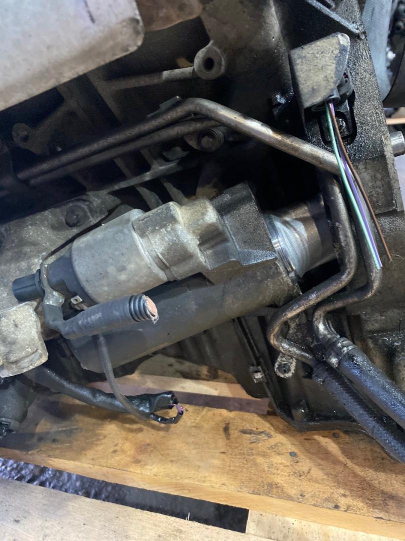 стартер Mercedes-Benz E-Класс W211/S211 2005, 3.0 л., OM 642.920, дизель, АКПП - фото №1