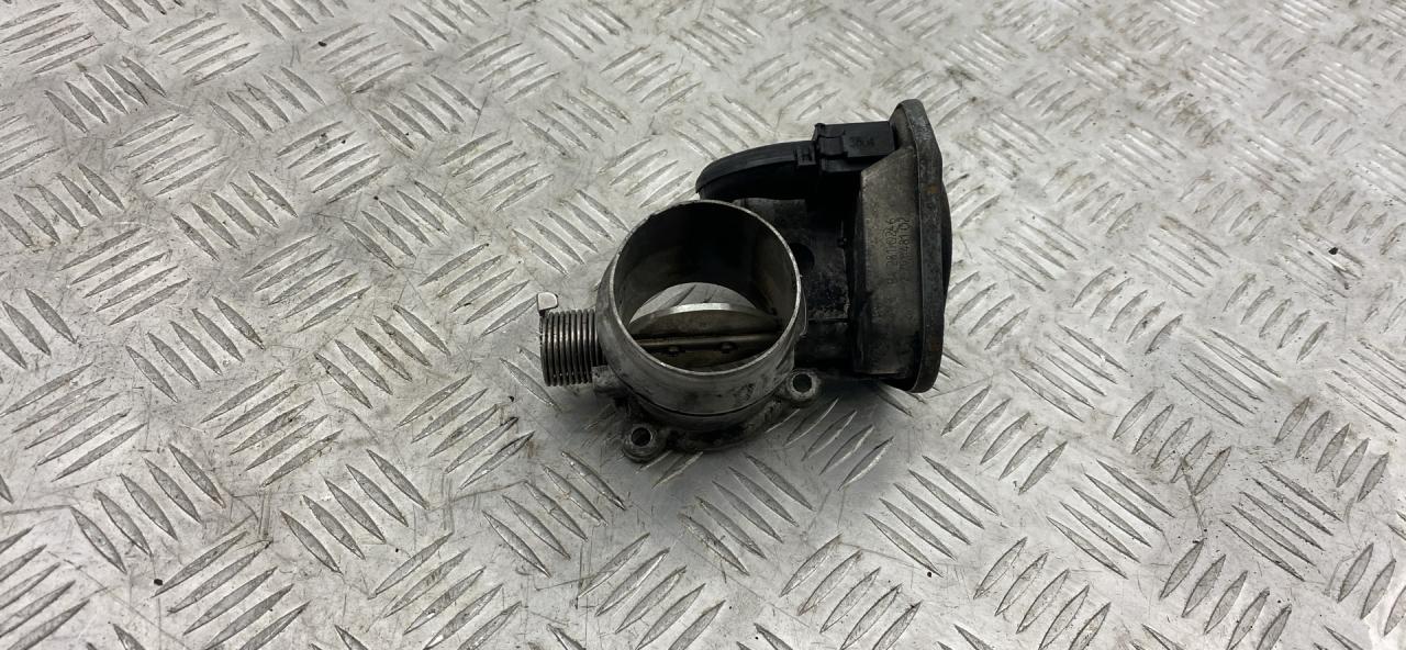 заслонка дроссельная BMW 5 серия E60/E61 2004, 2.5 л., M57 D25 (256D2), дизель, МКПП, 7791481, 11717791481 - фото №1