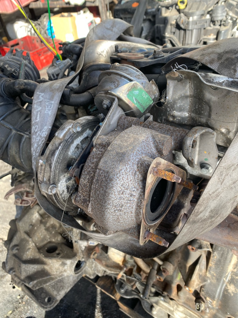 турбина Renault Laguna 3 поколение 2008, 2.0 л., M9R 742, дизель, МКПП - фото №1